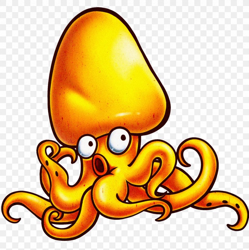 Octopus Squid As Food Dog Cuttlefish, PNG, 1181x1189px, Octopus, Artwork, Cartoon, Claw, Creative Work Download Free