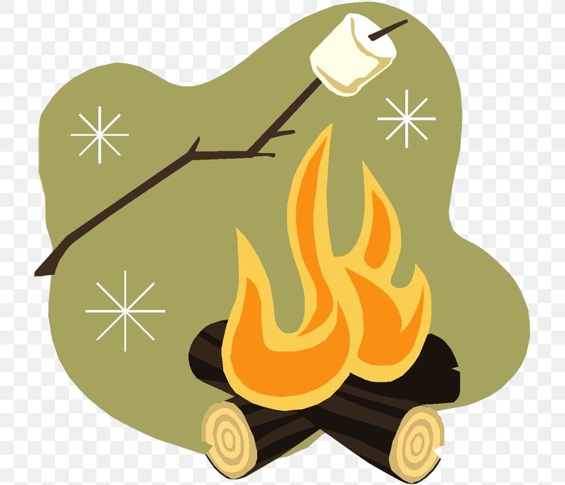 S'more Clip Art Campfire Openclipart Portable Network Graphics, PNG, 723x704px, Smore, Art, Bonfire, Campfire, Camping Download Free