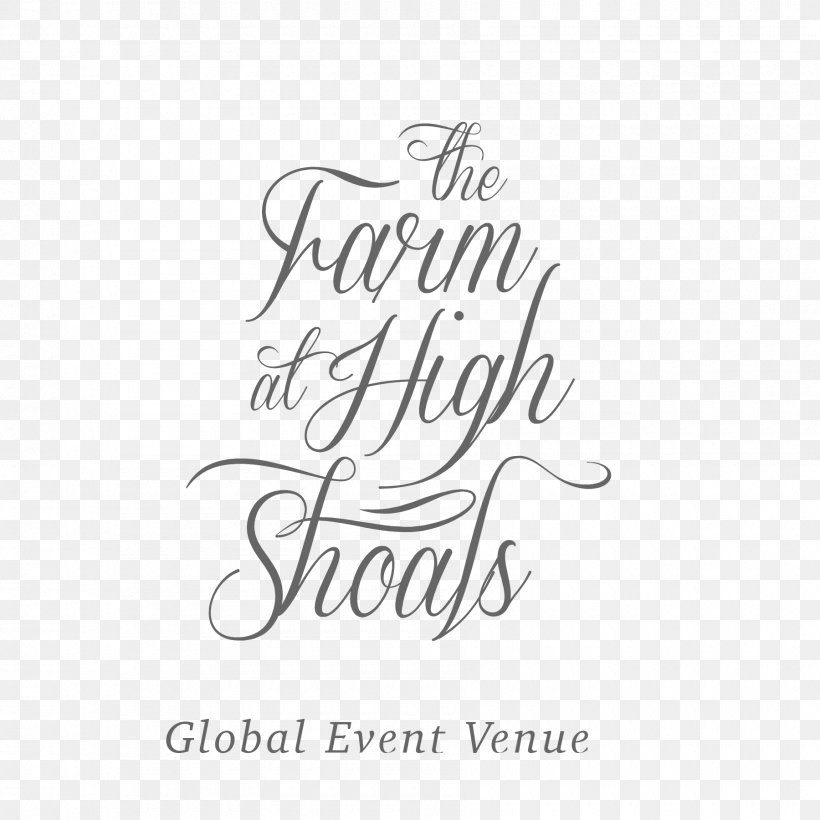 The Farm At High Shoals Wedding Reception Bremen, PNG, 1800x1800px, Wedding, Anniversary, Black And White, Brand, Bremen Download Free