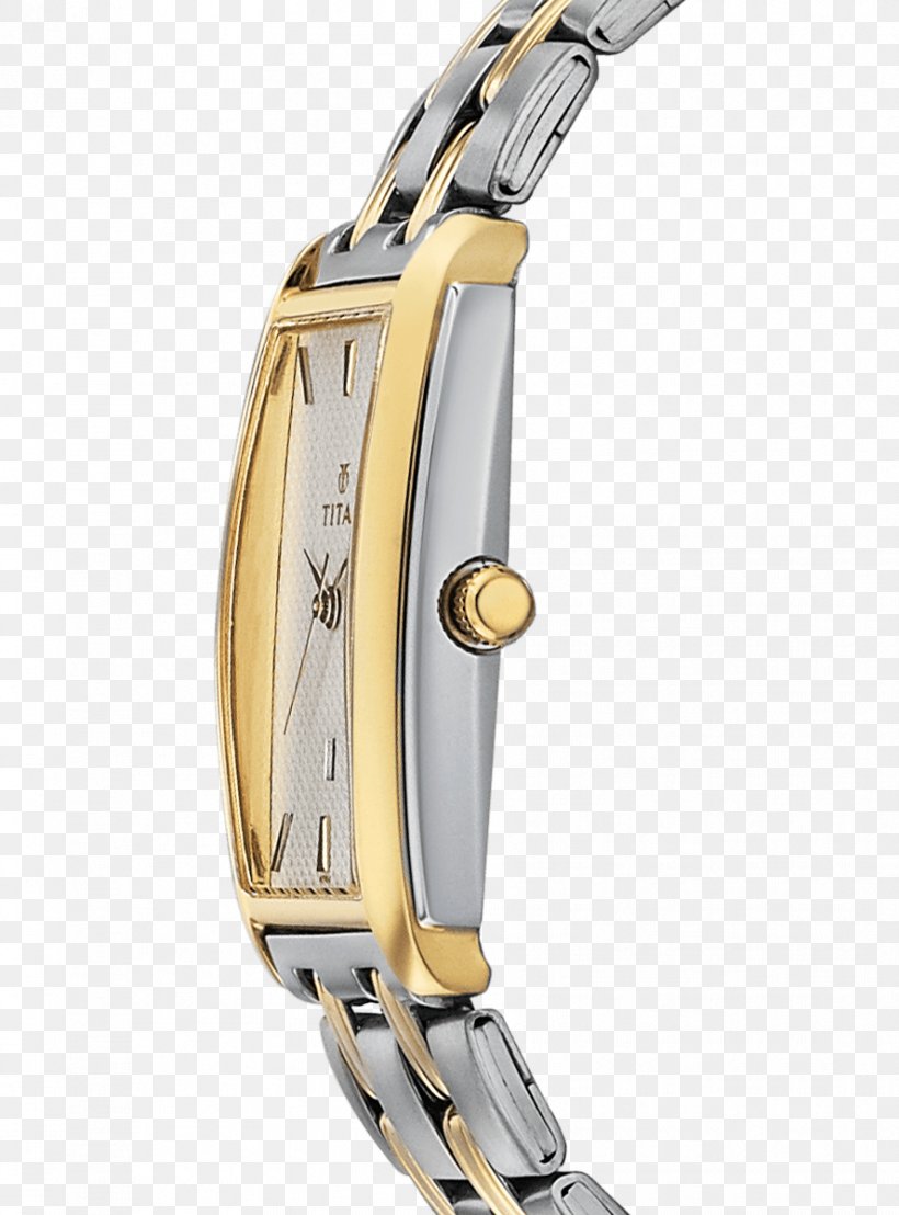 Titan Company Metal Platinum Watch Strap Clock, PNG, 888x1200px, Titan Company, Body Jewellery, Body Jewelry, Clock, Gold Download Free