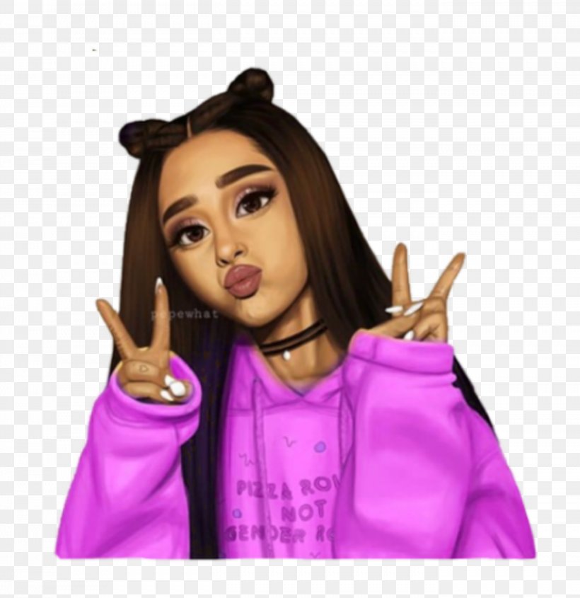 Ariana Grande Drawing Cat Valentine No Tears Left To Cry Arianators, PNG, 2706x2789px, Ariana Grande, Arianators, Art, Artist, Cat Valentine Download Free
