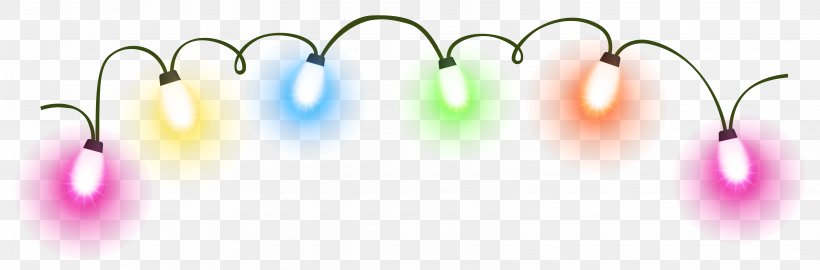 Christmas Lights Lighting Animation Clip Art, PNG, 6623x2182px, Light, Animation, Brand, Christmas, Christmas Decoration Download Free