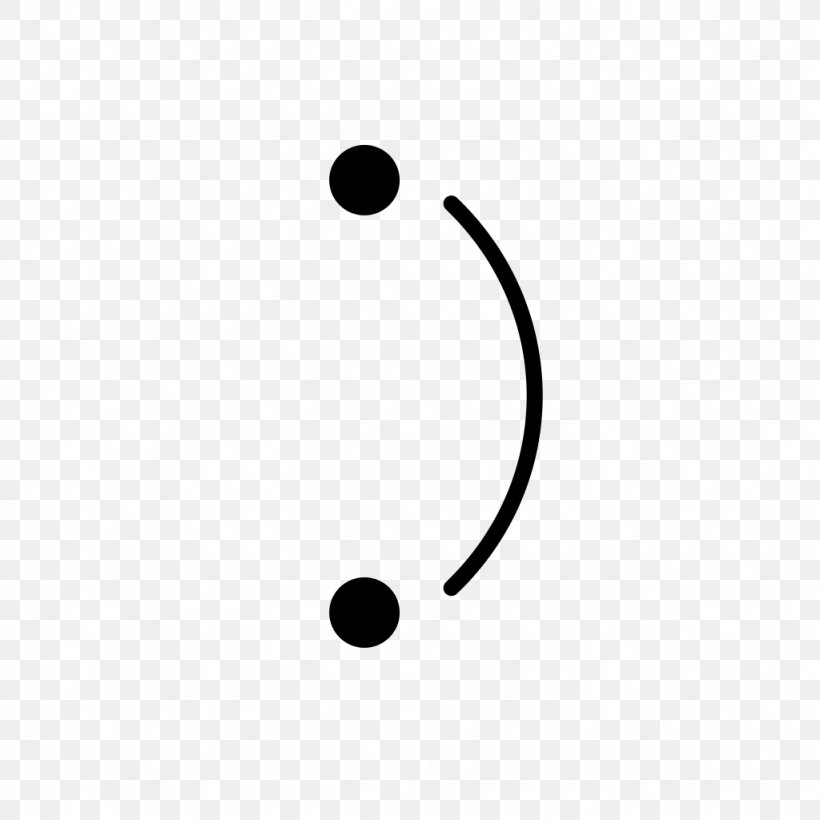 Circle Emoticon Point, PNG, 1024x1024px, Emoticon, Black, Black And White, Black M, Body Jewellery Download Free