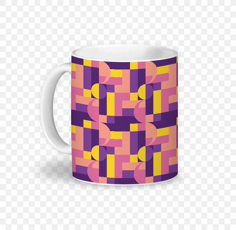 Coffee Cup Mug Pattern, PNG, 800x800px, Coffee Cup, Cup, Drinkware, Magenta, Mug Download Free