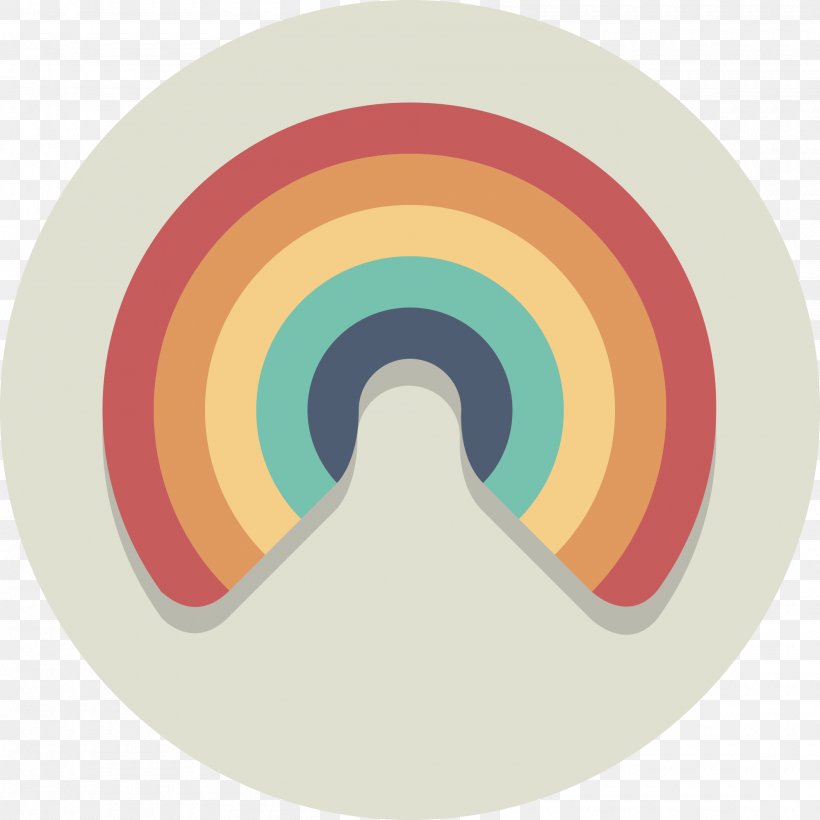 Rainbow Symbol, PNG, 2000x2000px, Rainbow, Color, Orange, Rainbow Flag, Symbol Download Free