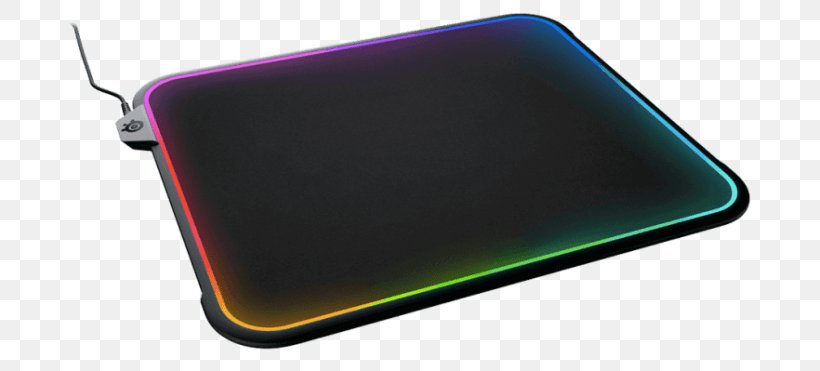 Computer Mouse SteelSeries QcK Prism 63391 Mouse Mats Steelseries Apex M750 UK, PNG, 714x371px, Computer Mouse, Computer Accessory, Corsair Gaming Mouse Pad, Electronics, Gamer Download Free