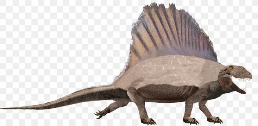 Dinosaur Dimetrodon Limbatus Neural Spine Sail Animal, PNG, 1278x625px, Dinosaur, Animal, Animal Figure, Art, Deviantart Download Free