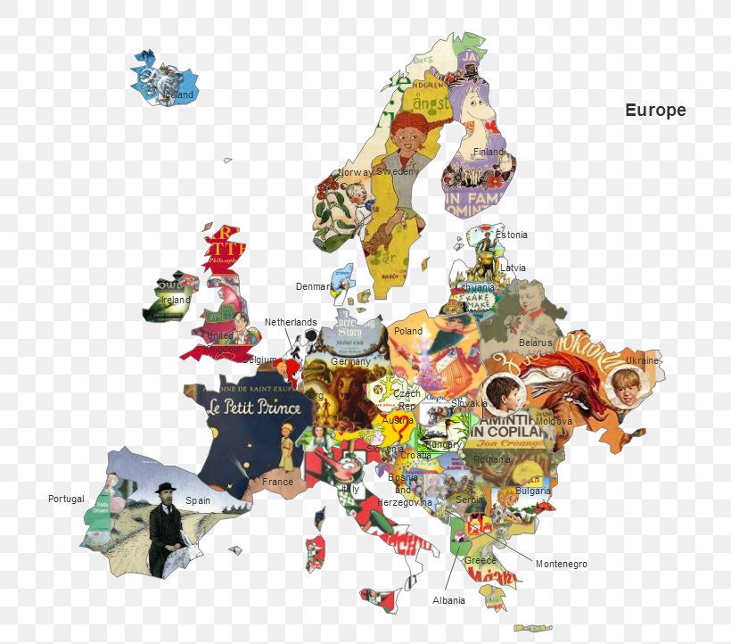 Europe World Map Children's Literature Clip Art, PNG, 749x722px, Europe, Art, Blank Map, Christmas, Christmas Decoration Download Free