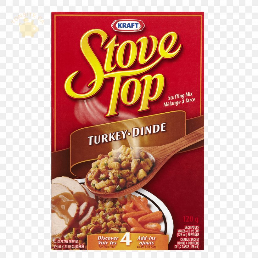 KRAFT STOVE TOP Stuffing Mix Herb Cornbread, PNG, 2048x2048px, Stuffing, Baking, Breakfast Cereal, Broth, Chicken As Food Download Free