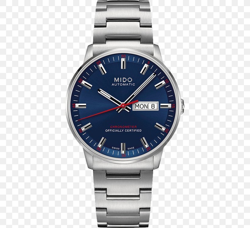 Mido Automatic Watch Jewellery Chronometer Watch, PNG, 392x750px, Mido, Automatic Watch, Brand, Chronograph, Chronometer Watch Download Free