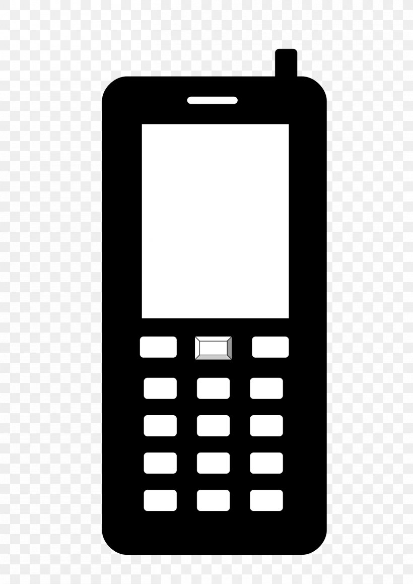Mobile Phones Telephone Symbol, PNG, 1358x1920px, Mobile Phones, Black, Cellular Network, Communication, Communication Device Download Free