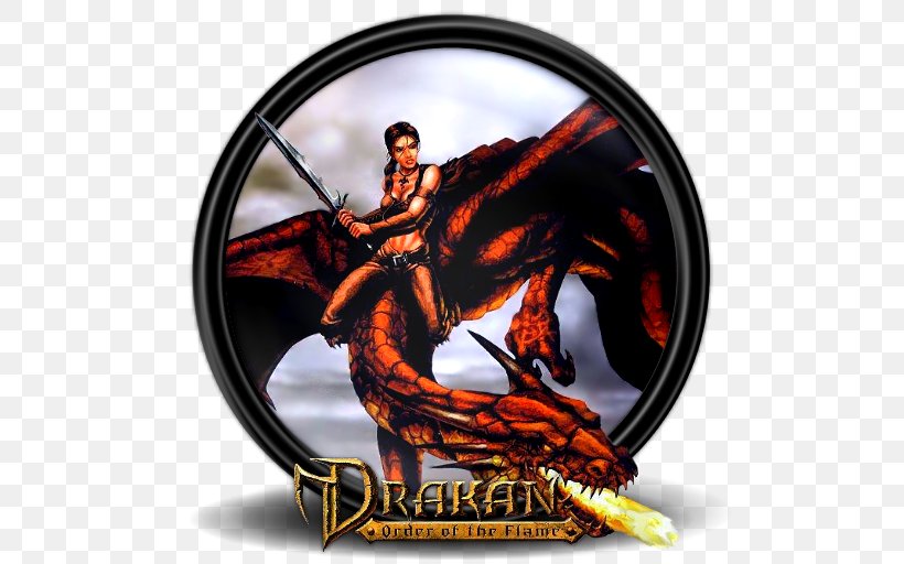 Mythical Creature, PNG, 512x512px, Drakan Order Of The Flame, Actionadventure Game, Drakan, Drakan The Ancients Gates, Game Download Free