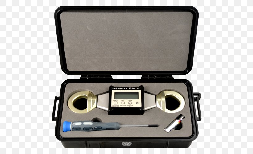 Rock Exotica Enforcer Load Cell Case Rescue Pole Measuring Scales, PNG, 500x500px, Load Cell, Electronics, Force, Gauge, Hardware Download Free