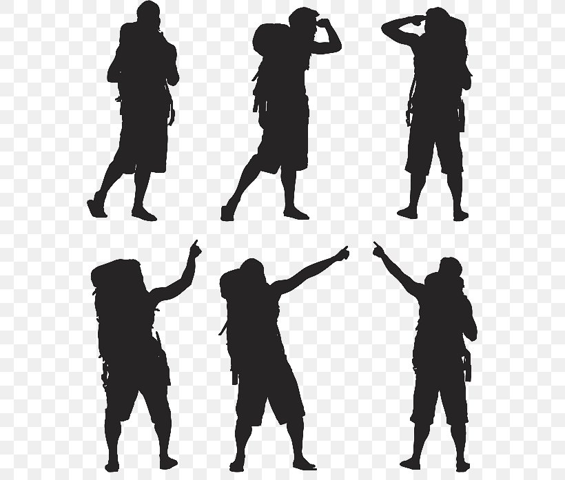 Silhouette Backpacking Illustration, PNG, 567x697px, Silhouette, Animation, Backpack, Backpacking, Bidezidor Kirol Download Free