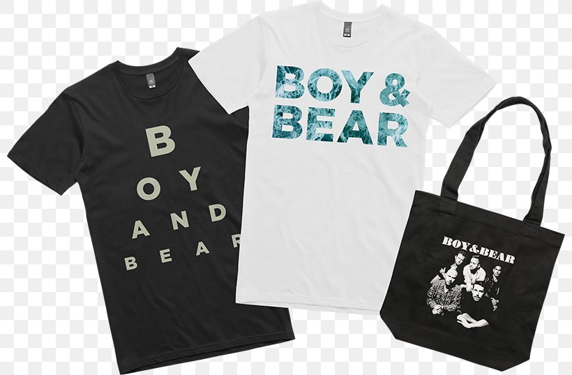 T-shirt Boy & Bear A Thousand Faces Southern Sun Sydney, PNG, 800x539px, Tshirt, Bear, Boy, Brand, Clothing Download Free