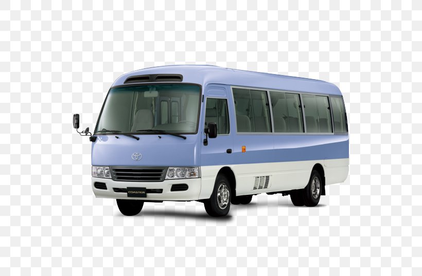 Toyota Coaster Bus Car Rental, PNG, 537x537px, Toyota Coaster, Automotive Exterior, Baggage, Brand, Bus Download Free