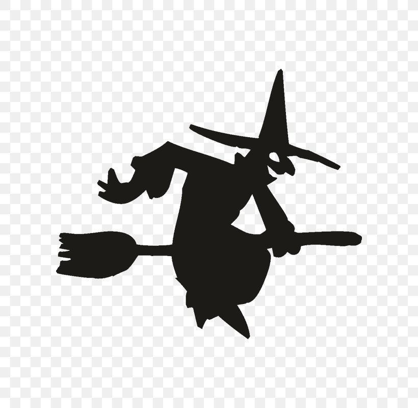 Witchcraft Vector Graphics Broom Clip Art, PNG, 800x800px, Witch, Aircraft, Airplane, Befana, Black And White Download Free