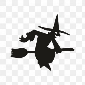 Witch Flying Witchcraft Broom Clip Art Vector Graphics, PNG, 1000x658px ...