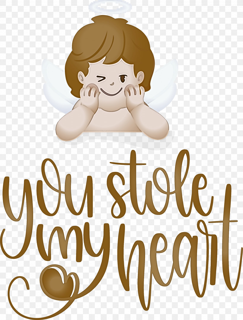 You Stole My Heart Valentines Day Valentines Day Quote, PNG, 2276x3000px, Valentines Day, Angel, Cartoon, Happiness, Hm Download Free