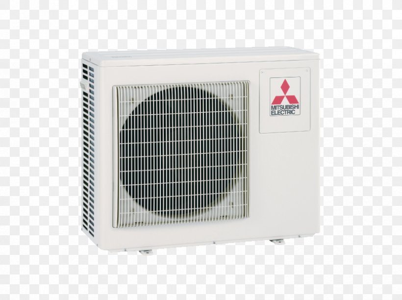 Air Conditioning HVAC Mitsubishi Electric Heat Pump Seasonal Energy Efficiency Ratio, PNG, 830x620px, Air Conditioning, British Thermal Unit, Cooling Capacity, Daikin, Fan Download Free