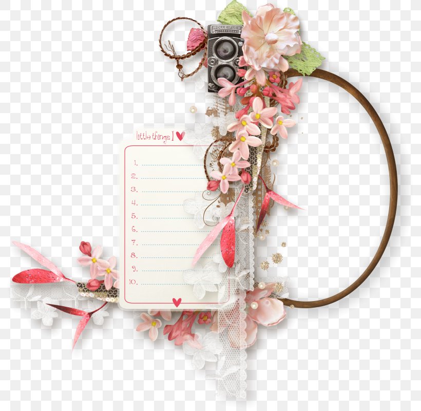 Border Flowers Camera Clip Art, PNG, 796x800px, Border Flowers, Camera, Digital Image, Flower, Hair Accessory Download Free