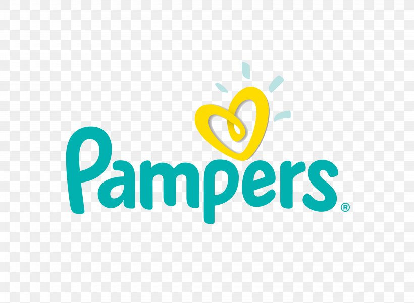 Diaper Logo Pampers Baby Wipes Sensitive Brand, PNG, 4500x3300px, Diaper, Brand, Child, Infant, Logo Download Free