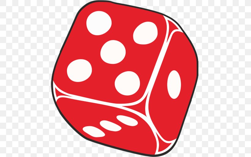 Dice Game Line Point, PNG, 512x512px, Dice, Area, Dice Game, Game, Point Download Free