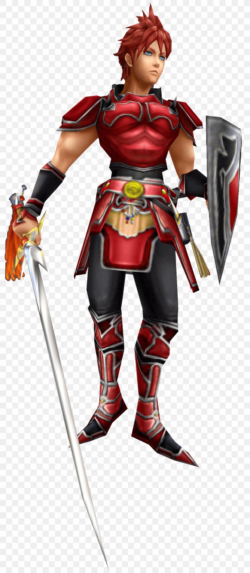 Dissidia 012 Final Fantasy Thumbnail Sprite, PNG, 1164x2668px, Dissidia 012 Final Fantasy, Action Figure, Action Toy Figures, Armour, Character Download Free