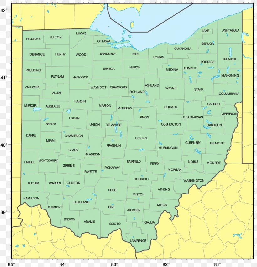 Ecoregion Water Resources Ohio Land Lot Point, PNG, 1064x1109px, Ecoregion, Area, Atlas, County, Elevation Download Free