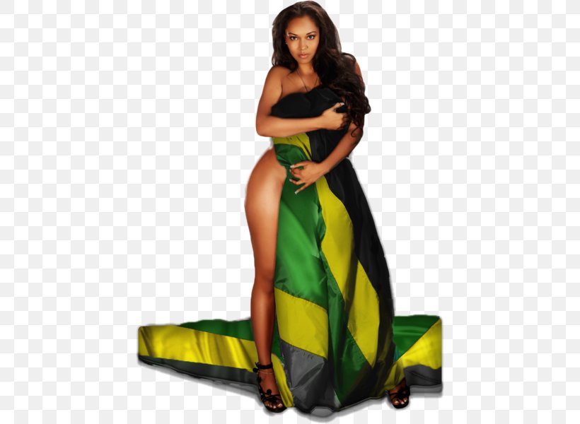 Esther Baxter Flag Of Jamaica Dancehall Queen, PNG, 436x600px, Watercolor, Cartoon, Flower, Frame, Heart Download Free