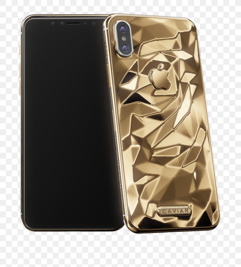 IPhone X IPhone 4 IPhone 8 Telephone Gold, PNG, 790x909px, Iphone X, Apple, Case, Gold, Goldgenie Download Free