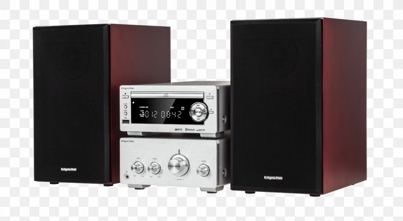 Krüger & Matz Audio Compact Disc Kõlar Computer Port, PNG, 1200x658px, Audio, Amplifier, Audio Equipment, Audio Receiver, Cd Player Download Free
