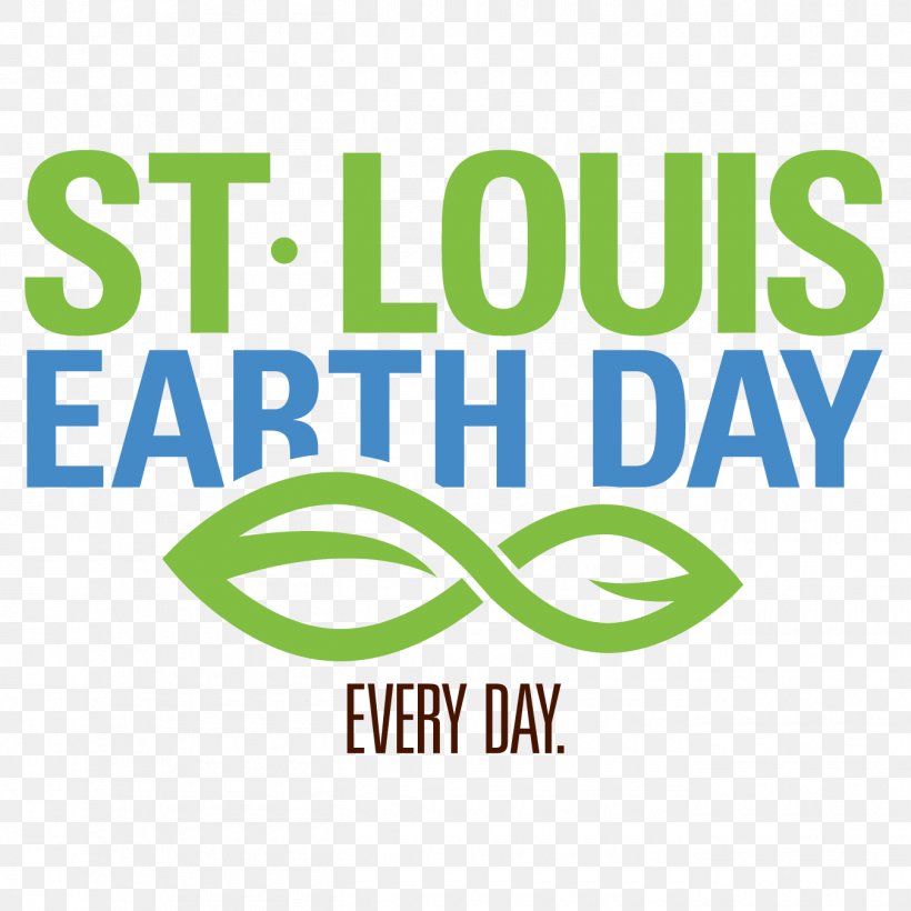 Logo St. Louis Earth Day Brand Green Font, PNG, 1350x1350px, Logo, Area, Brand, Green, St Louis Download Free