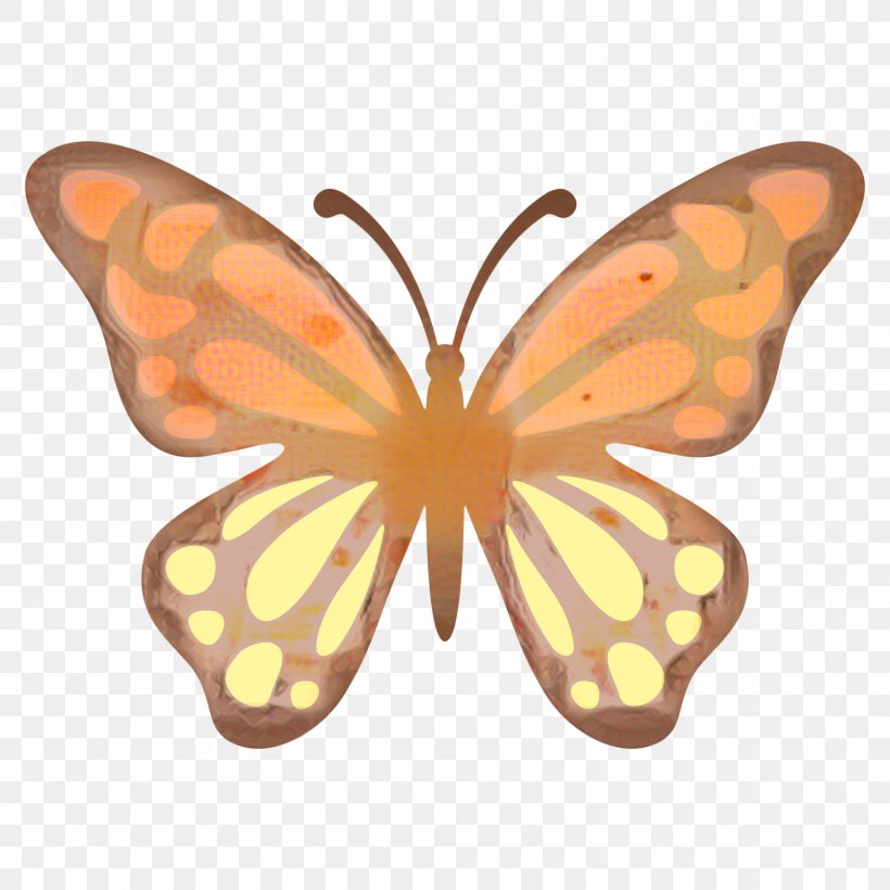 Smiley Emoji, PNG, 2000x2000px, Monarch Butterfly, Android, Android Marshmallow, Android Nougat, Brushfooted Butterflies Download Free