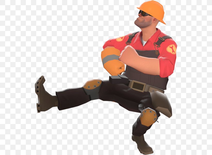 Team Fortress 2 Engineer Dance Art Taunting, PNG, 552x600px, Watercolor, Cartoon, Flower, Frame, Heart Download Free