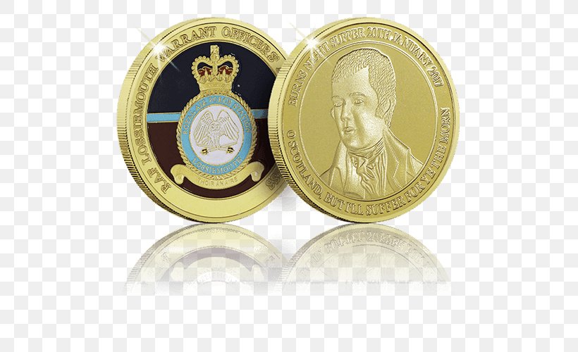 Challenge Coin RAF Mildenhall Commemorative Coin Medal, PNG, 500x500px, Coin, Bronze Medal, Challenge Coin, Collecting, Commemorative Coin Download Free