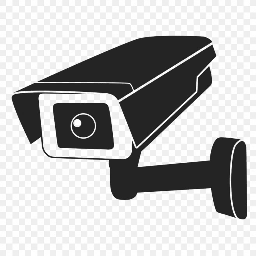 Closed-circuit Television Surveillance Wireless Security Camera Clip Art, PNG, 1024x1024px, Closedcircuit Television, Automotive Design, Black, Black And White, Camera Download Free