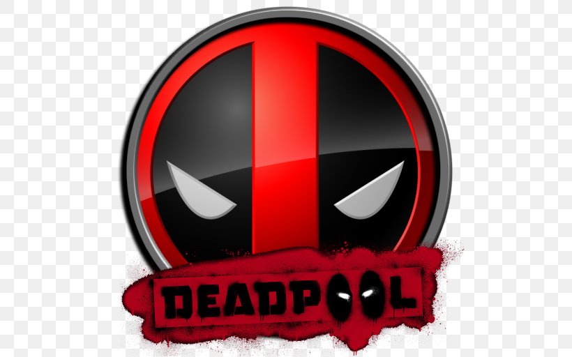 Deadpool Marvel Heroes 2016 Agar.io Marvel Comics, PNG, 512x512px, Deadpool, Agario, Automotive Design, Brand, Comics Download Free