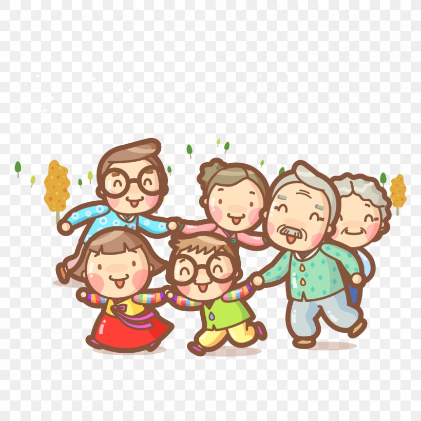 Family Drawing, PNG, 1000x1000px, Family, Advertising, Animation, Area, Art Download Free