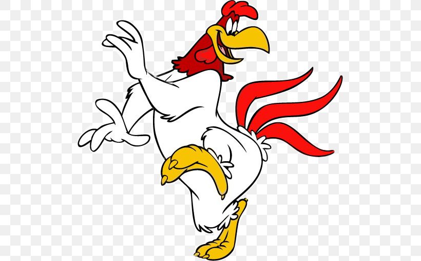 Foghorn Leghorn Leghorn Chicken Miss Prissy Looney Tunes, PNG, 517x510px, Foghorn Leghorn, Animal Figure, Animated Cartoon, Animated Series, Art Download Free