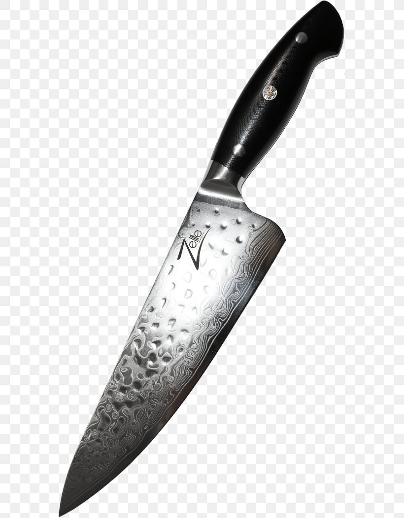 Knife Tool Blade Kitchen Knives Weapon, PNG, 584x1050px, Knife, Black And White, Blade, Bowie Knife, Cold Weapon Download Free