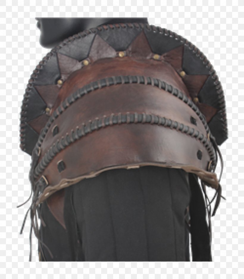 Leather Armour Orc Shoulder Neck, PNG, 1050x1200px, Leather, Armour, Neck, Orc, Personal Protective Equipment Download Free