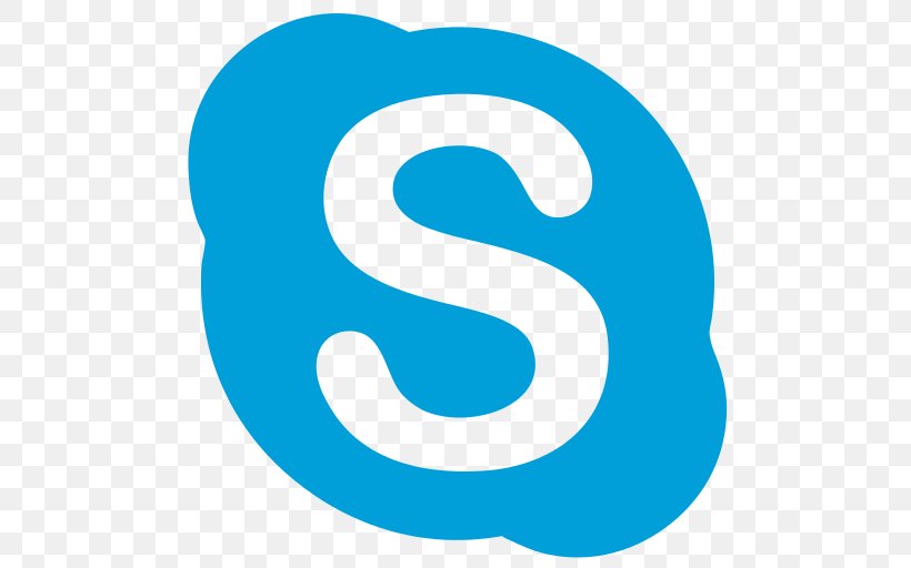 Skype For Business Logo Instant Messaging, PNG, 512x512px, Skype For Business, Aqua, Area, Blue, Brand Download Free