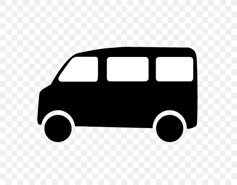 Van Car, PNG, 640x640px, Van, Automotive Design, Automotive Exterior, Black And White, Brand Download Free