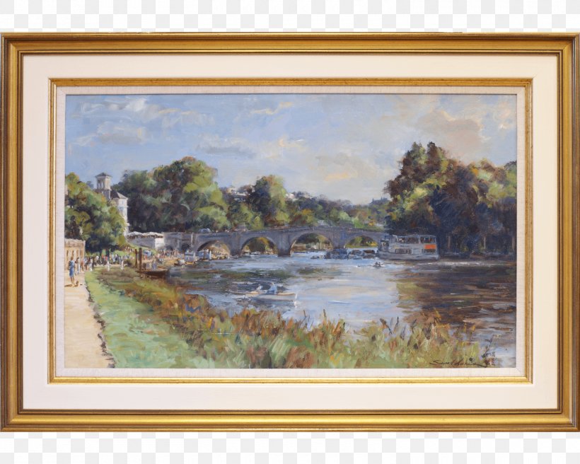 Watercolor Painting Picture Frames Richmond, PNG, 1500x1200px, Painting, Alexander Miles Gallery Ltd, Artwork, Impressionism, Impressionist Download Free