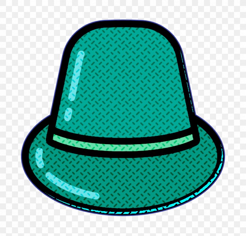 Bowler Icon Free Icon Hat Icon, PNG, 1244x1198px, Bowler Icon, Aqua, Clothing, Costume, Costume Accessory Download Free