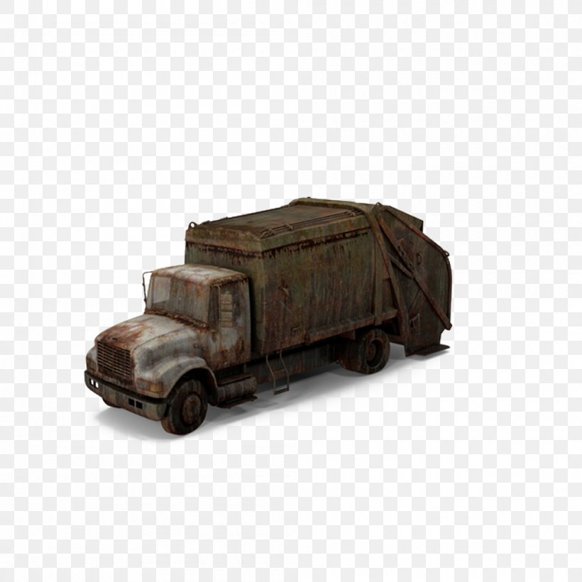 Rusty Dump Truck - Car Dump Truck PNG