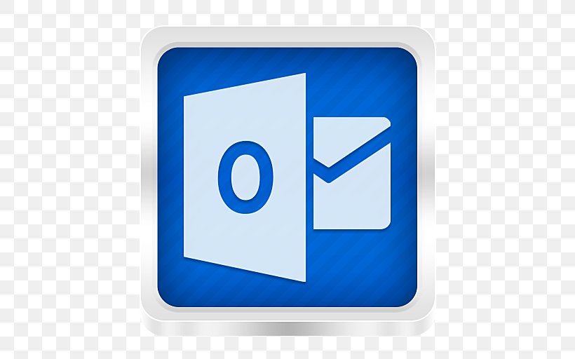 Outlook.com Favicon Microsoft Outlook, PNG, 512x512px, Outlookcom, Apple Icon Image Format, Area, Blue, Brand Download Free