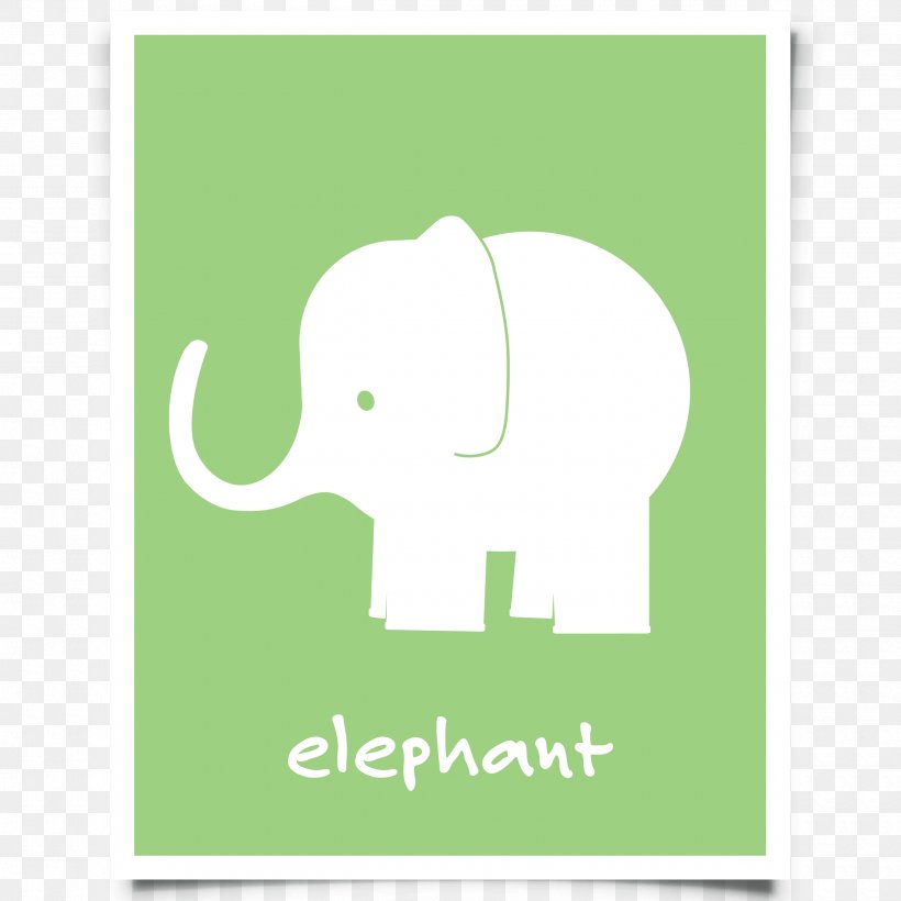 Digital Art Graphic Design Indian Elephant, PNG, 2500x2500px, Art, Brand, Digital Art, Elephant, Elephantidae Download Free