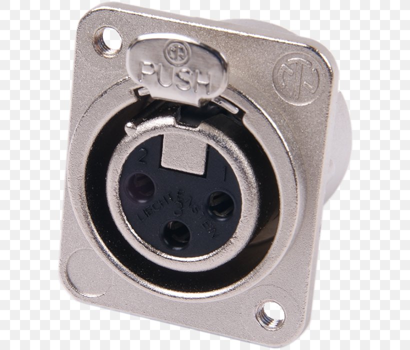 Electrical Connector XLR Connector Neutrik Electrical Cable Lead, PNG, 700x700px, Electrical Connector, Audio Signal, Electrical Cable, Electronics, Electronics Accessory Download Free